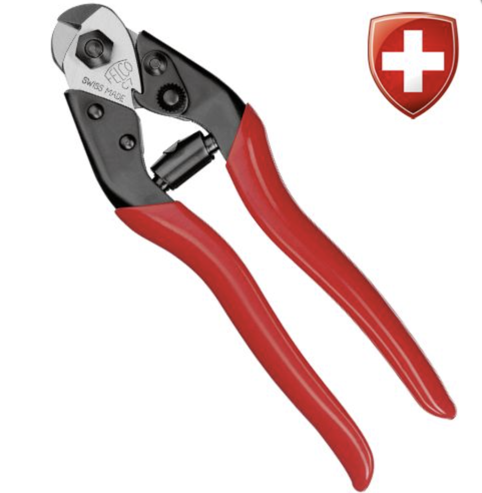 Net Felco kniptang voor draad tot 4 mm