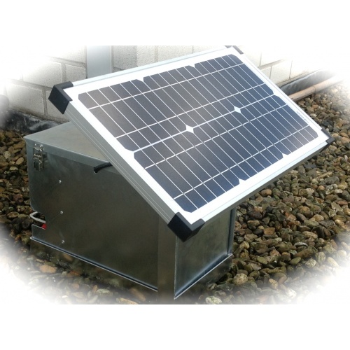 Pulsgenerator op zonne energie ZB PG Solar 20